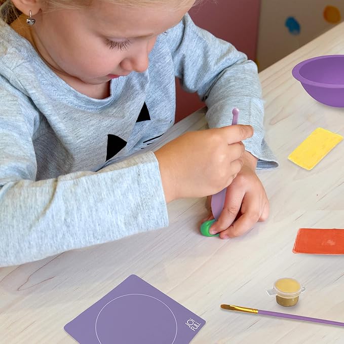 Make Your Own Clay Jewelry Bowls Arts and Crafts Kit for Girls Kids Ages 8 9 10 11 12 Years Old