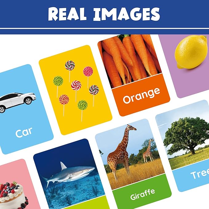 BenBen Flash Cards for Toddlers 1-3, Rip Proof & Waterproof, 84 Double-Sided Educational Flashcards, Alphabet, Number, Animal, Shape, Color, Objects Learning Cards for Kids Age 1 2 3 4