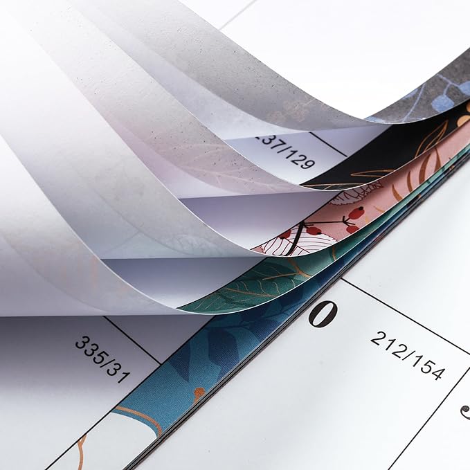 Calendar 2026 - Wall Calendar 2026, 12 x 17 In, Jan. 2026 - Dec. 2026, 12 Months Calendar 2026, Twin-Wire Binding, Hanging Hook, Thick Paper, Unruled Blocks, Julian Dates