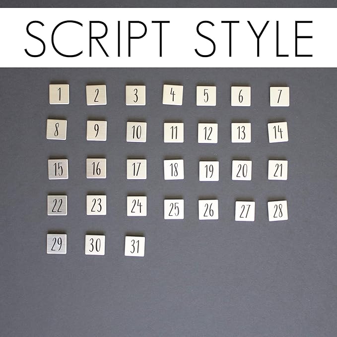 Personalized Dry Erase Framed Calendar – Customizable Chalkboard Style Wall Calendar – 18x24 or 24x36 – Non-Glare, Ready to hang dry erase calendar for wall, Made in the USA