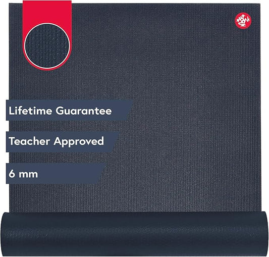 Manduka PRO Yoga Mat - 6mm | Lifetime Durability | Hygienic Construction | Premium Studio Quality | Teacher Approved
