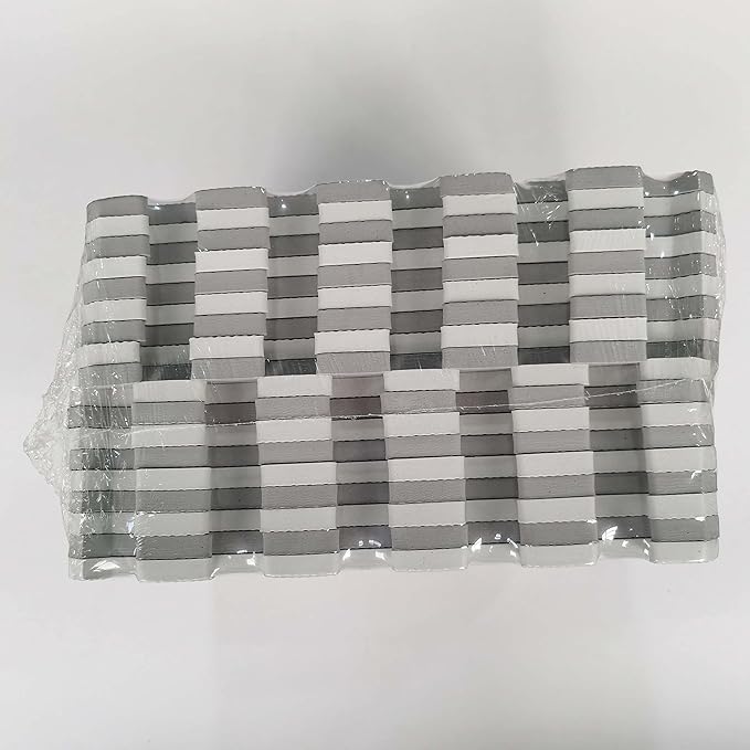 qqpp EVA 18 Tiles Baby Play Mat for Playing, Interlocking Foam Floor Mats for Tummy Time & Crawling, Flooring Tiles with Animals Puzzle for Kids. QP-51(AL) b18N