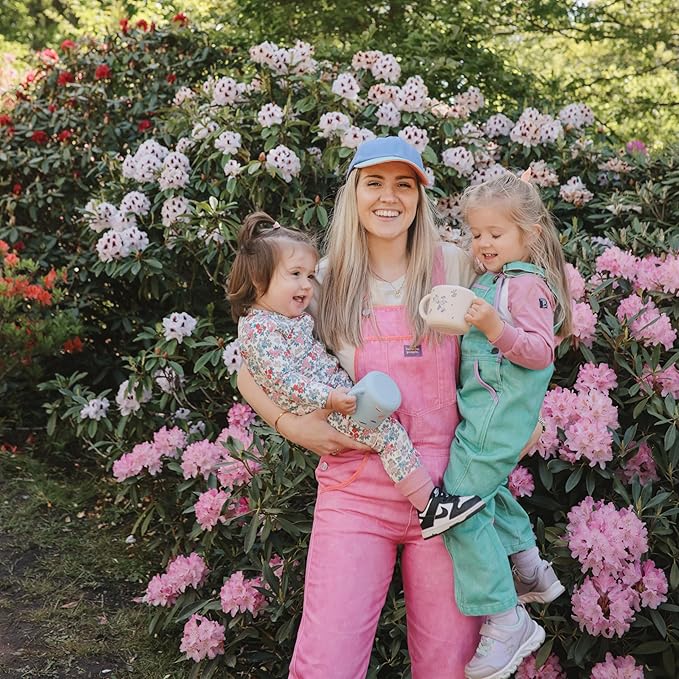 mushie Silicone Snack Cup | Spill Proof Food Container for Toddler and Baby (Dinosaurs)