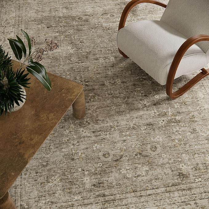 Washable Entryway Small Area Rugs: Door Mat Indoor Entrance 3x5 Boho Rug Stain Resistant Non-Slip Rubber Backing Soft Carpet for Kitchen Front Door Indoor Entrance Entry Bedroom Kids Room