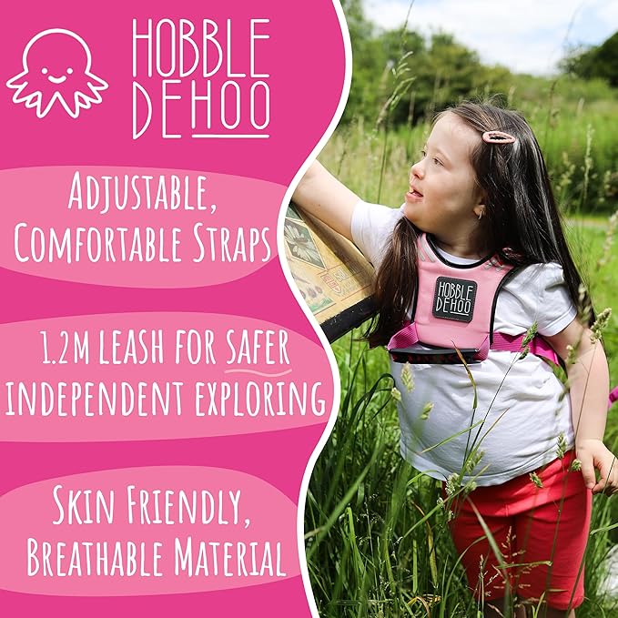 Hobbledehoo Safety Harness For Kids & Toddlers Aged 2-7 Years, Child Harness For Walking & Play Autism Safety Awareness