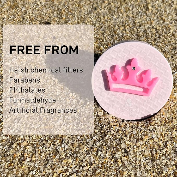 Peachand Baby Kids Mineral Sun Cushion SPF50+ PA++++ (Pink Tiara)