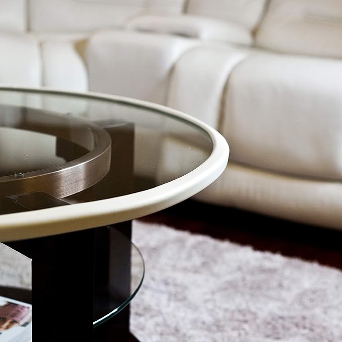 Furniture Edge and Corner Guards | 20.4ft Protective Foam Cushion | 18ft Bumper 8 Adhesive Childsafe Corners | Baby Child Proofing Set NonToxic and Safe for Table, Fireplace, Countertop | White