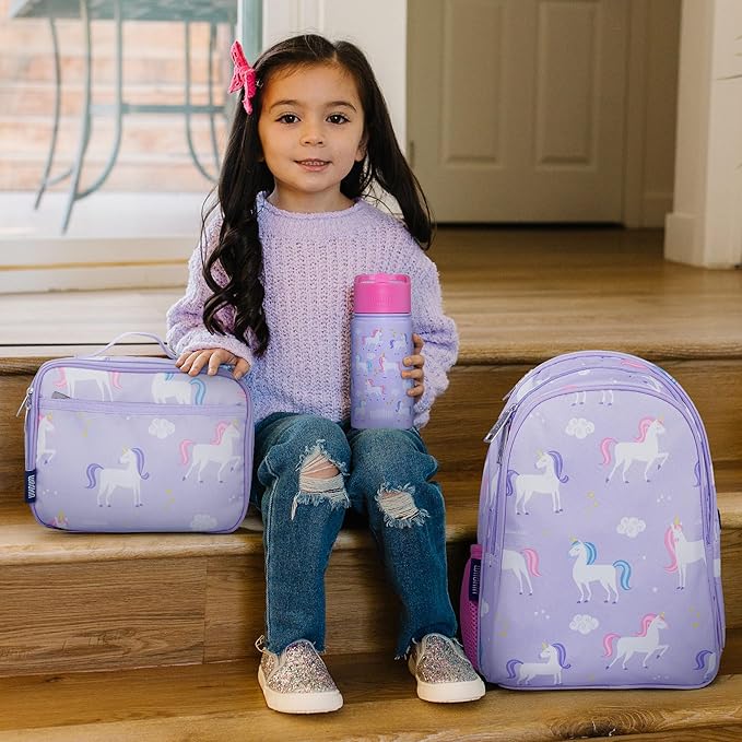 Wildkin 15-inch Kids Backpack – Durable, Padded, Adjustable for School & Travel - Unicorn