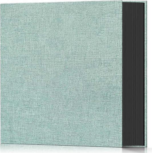 Popotop Photo Album 4x6 1000 Pockets for Wedding Gifts,Linen Hardcover Picture Albums for Family Anniversary Baby Vacation Pictures