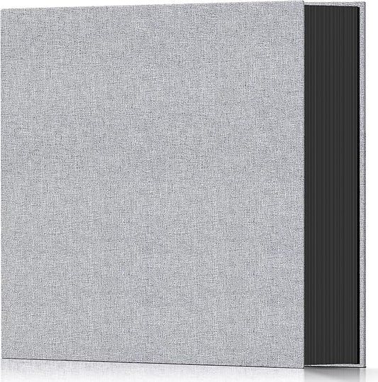 Popotop Photo Album 4x6 1000 Pockets for Wedding Gifts,Linen Hardcover Picture Albums for Family Anniversary Baby Vacation Pictures