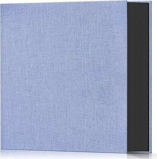 Popotop Photo Album 4x6 1000 Pockets for Wedding Gifts,Linen Hardcover Picture Albums for Family Anniversary Baby Vacation Pictures