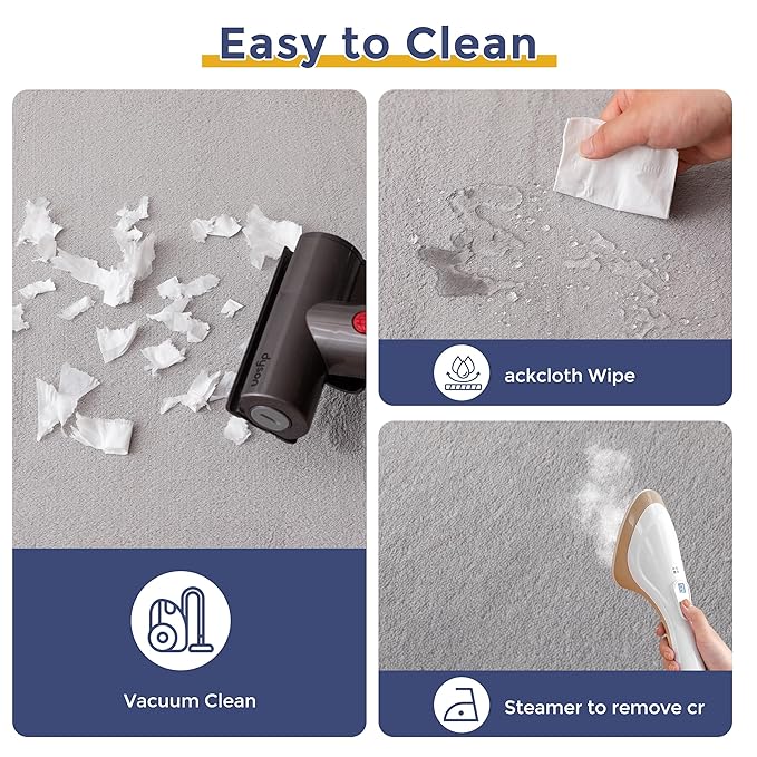 MAXYOYO 1.2" Thick Baby Play Mat for Floor, 59"x 78" Foldable Playpen Mat, Tummy Time Foam Mats Ultra Soft Support, Padded Carpet with Non-Slip Backing for Infant,Kids and Toddler Crawling, Grey