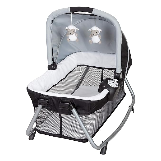 Baby Trend Retreat Nursery Center® Playard, Mulberry