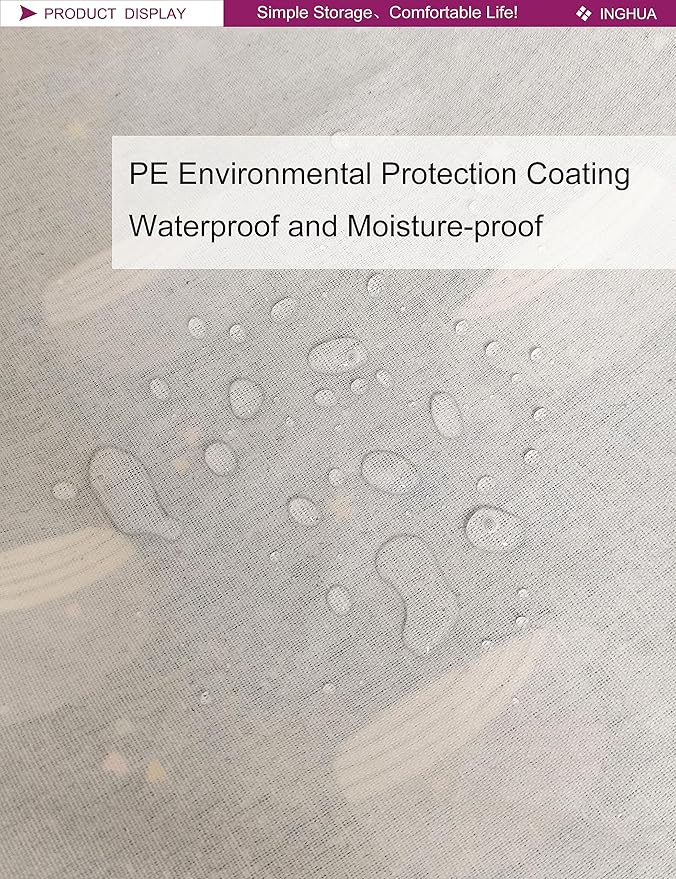 Rectangular Storage Basket Fabric Organizer Bin for Toys,Books,Clothes,Gifts,Pets-Perfect for Home,Office,Nursery,Dorm,Shelf(Rec-Blue Whale )