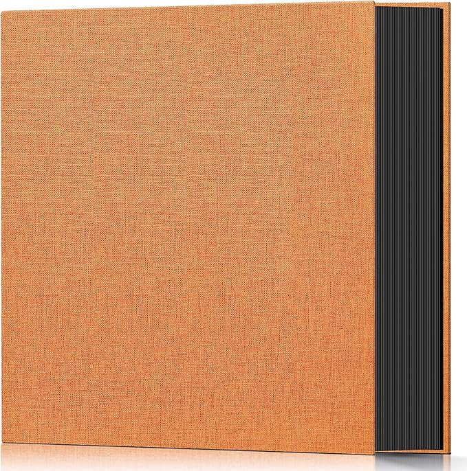 Popotop Photo Album 4x6 1000 Pockets for Wedding Gifts,Linen Hardcover Picture Albums for Family Anniversary Baby Vacation Pictures