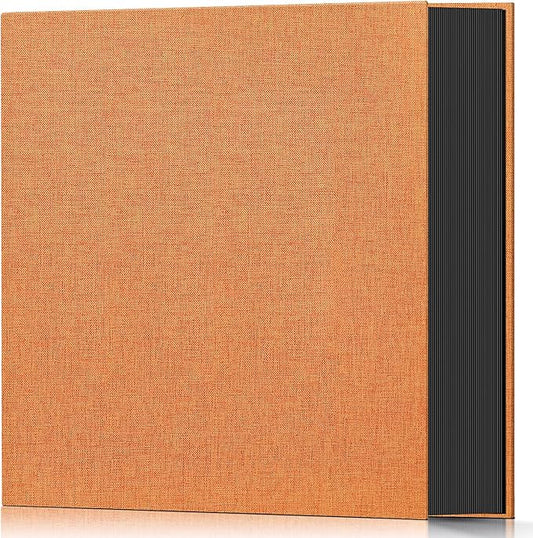 Popotop Photo Album 4x6 1000 Pockets for Wedding Gifts,Linen Hardcover Picture Albums for Family Anniversary Baby Vacation Pictures