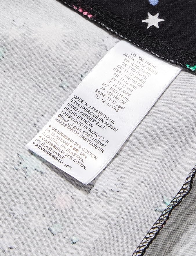 Amazon Essentials Girls and Toddlers' Leggings, Multipacks