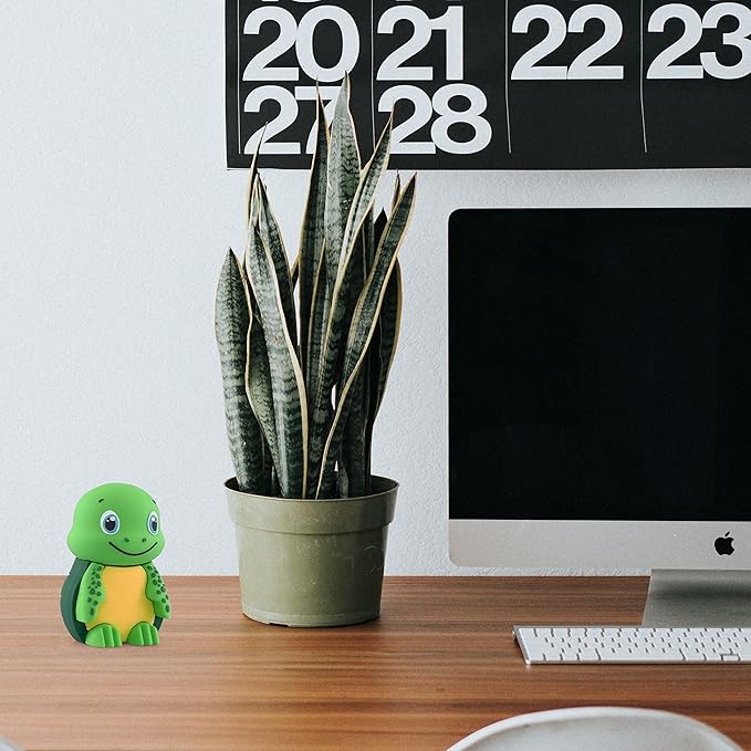 Turtle Bluetooth Wireless Speaker - Bluetooth Speaker for Kids - Portable Bluetooth Speaker in Many Fun Designs - Compatible with iPhone and Android Devices
