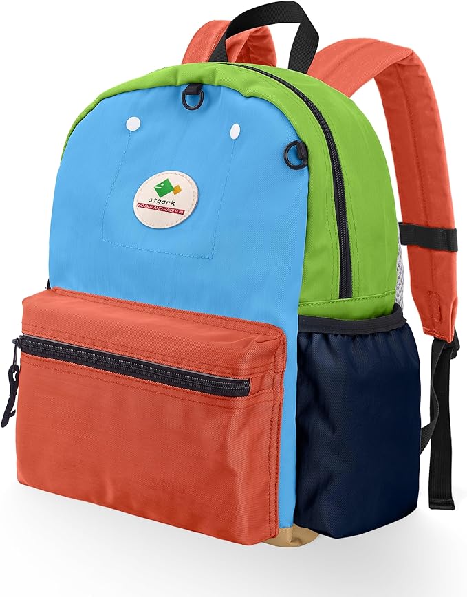 Toddler Backpack for Boys 2-5: Preschool Kindergarten Backpack - 13"" Daycare Backpack Fit A4 Folder, Medium