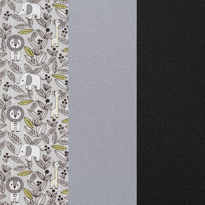 Baby Trend Nursery Den Playard with Snooze Pod and Flip Over Changer, Hidden Jungle Trio